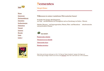 bild einer homepage 2001
