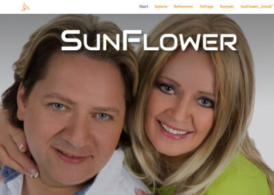 screenshot der band sunflower