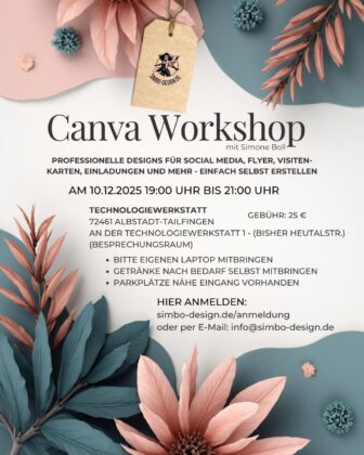 Flyer für canva-workshop-1
